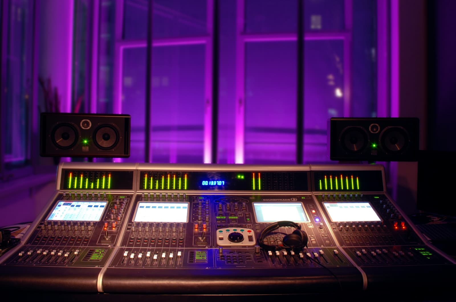 Audio Control Console