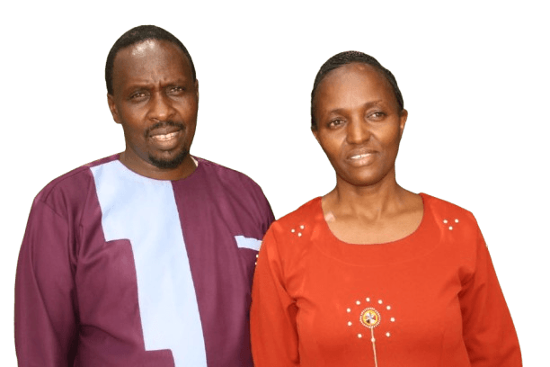 Pastor Joel and Mrs.Joel Kanja